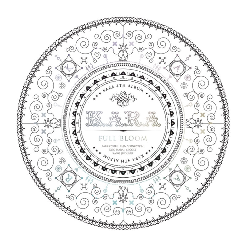 Music CDs: Vol 4 Full Bloom - Kara Cd Album