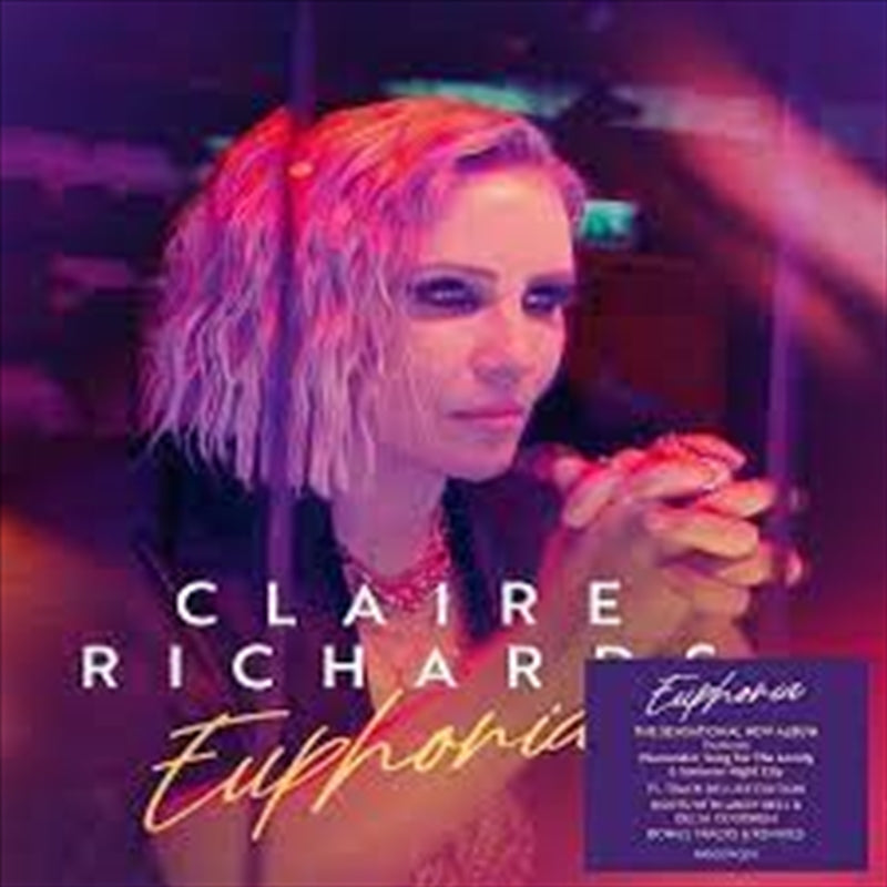 Music CDs: Euphoria - Deluxe Edition - Richards, Claire Cd Album