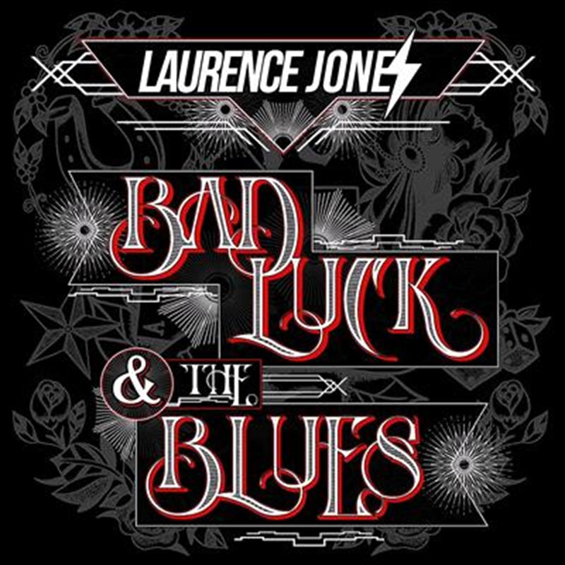 Music CDs: Bad Luck & The Blues - Jones, Laurence Cd Album
