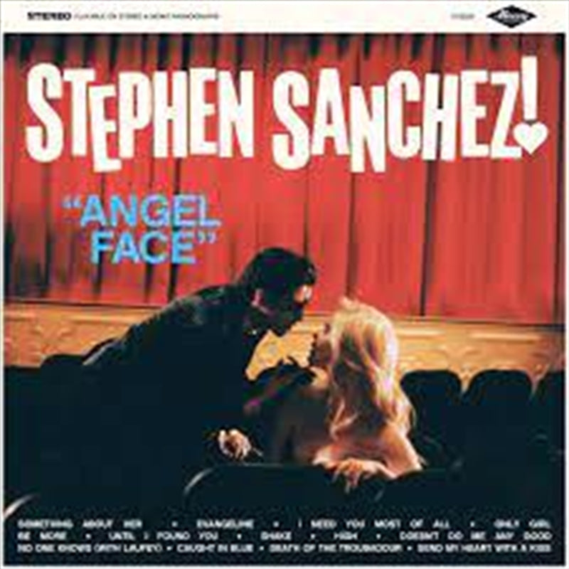Music CDs: Angel Face - Sanchez, Stephan Cd Album
