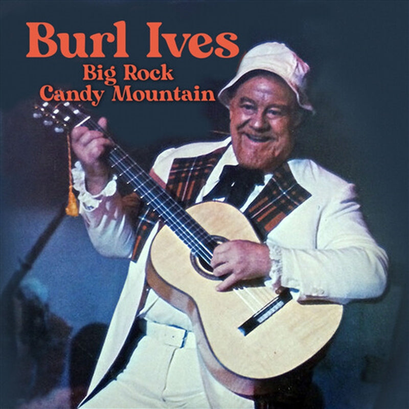 Music CDs: Big Rock Candy Mountain - Ives, Burl Cd Album