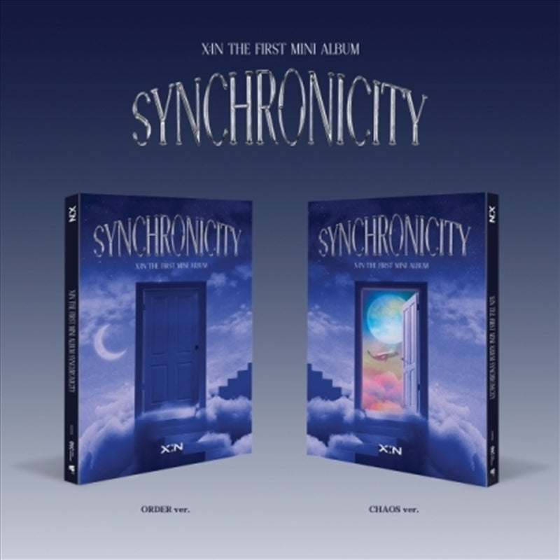 Music CDs: Synchronicity: 1St Mini Album - X:In Cd Album