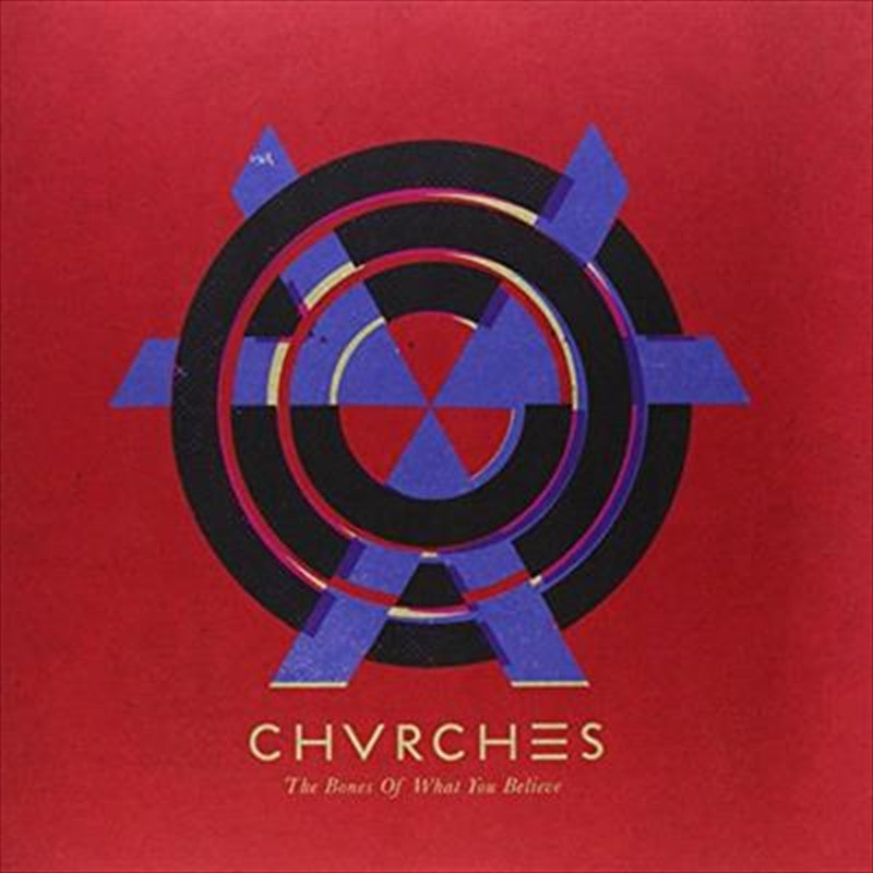 Music CDs: The Bones Of What You Believe - Chvrches Cd Album