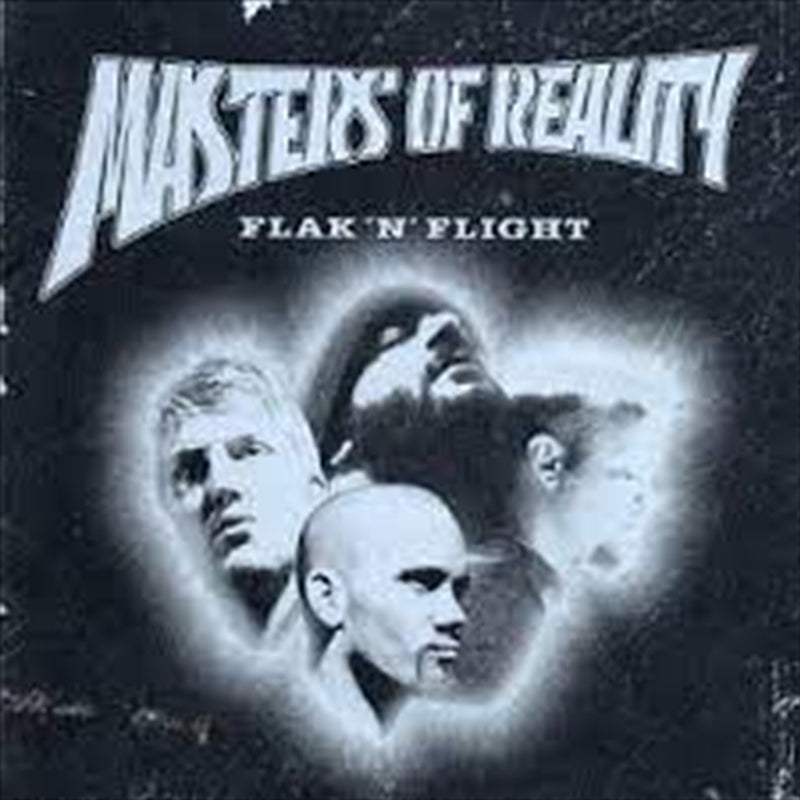 Music CDs: Flaknflight - Live In Europe - Masters Of Reality Cd Album
