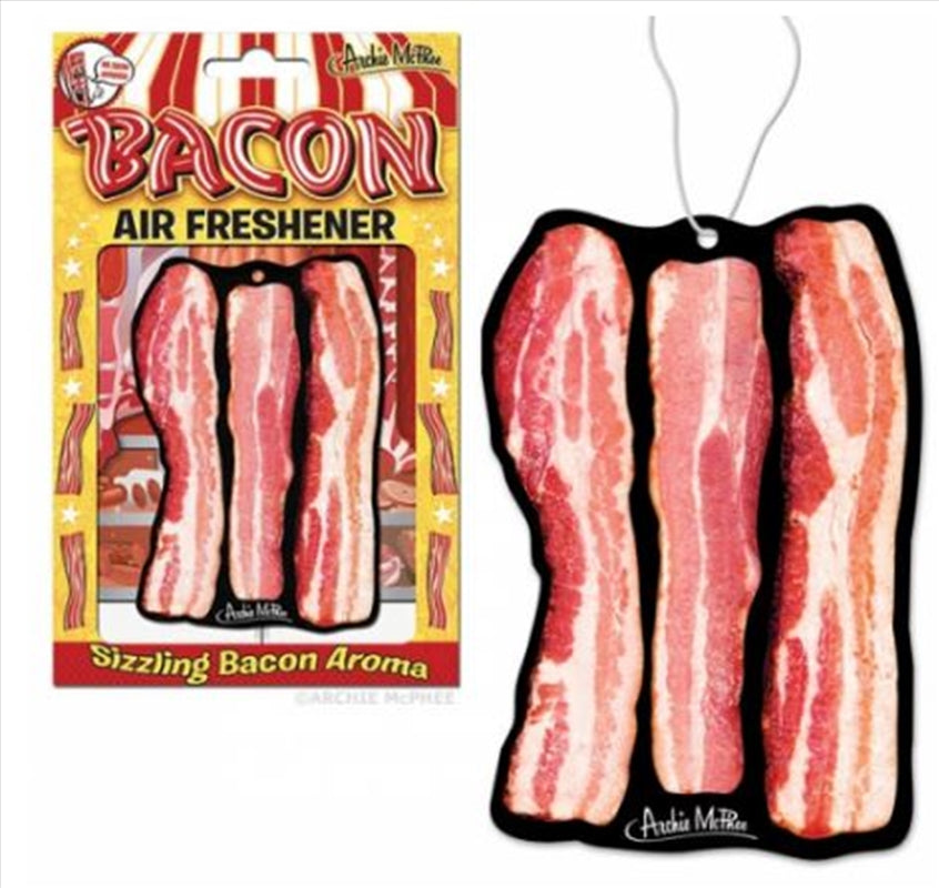 CDs & Vinyl: Archie Mcphee -  Bacon Air Freshener