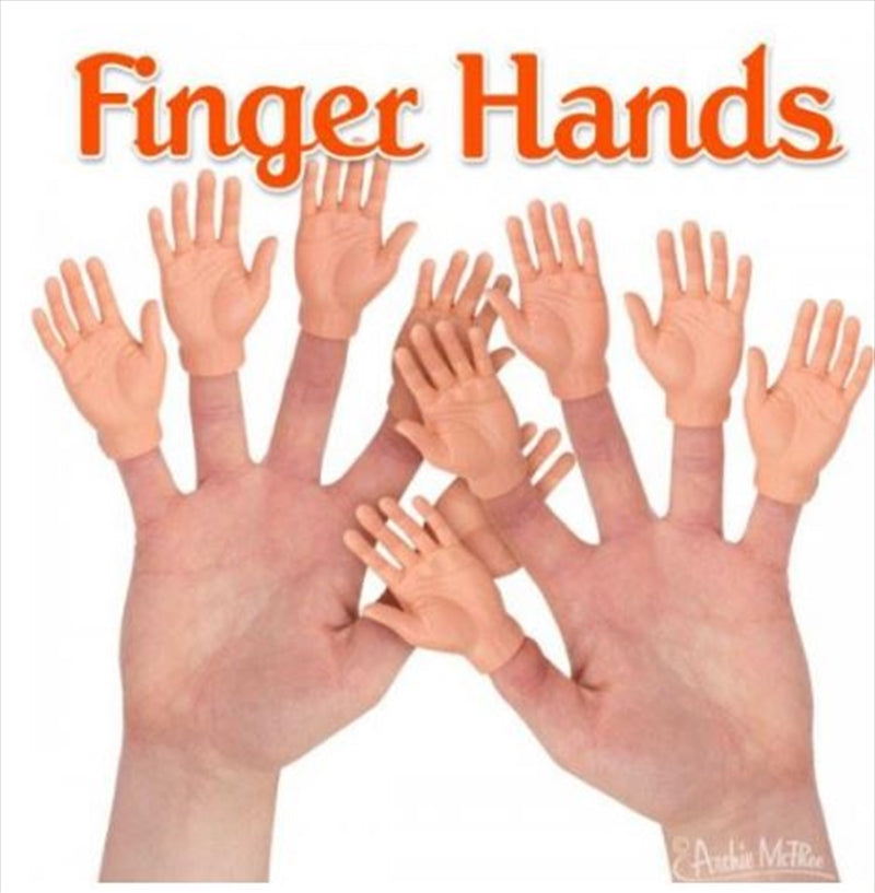 Novelty Gifts: Archie McPhee  Finger Hands (SENT AT RANDOM)