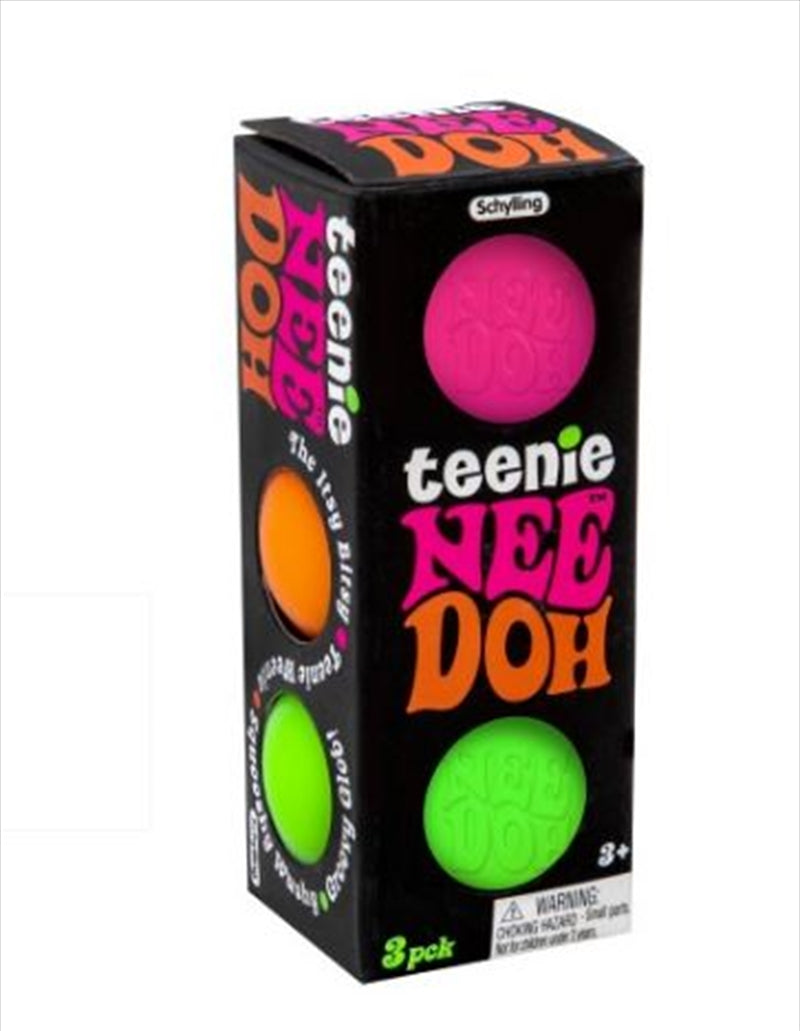 Novelty Gifts: Schylling - Teenie Nee Doh Set Of 3 (SENT AT RANDOM)