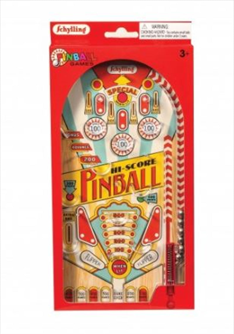 Novelty Gifts: Schylling - Hi-Score Pinball