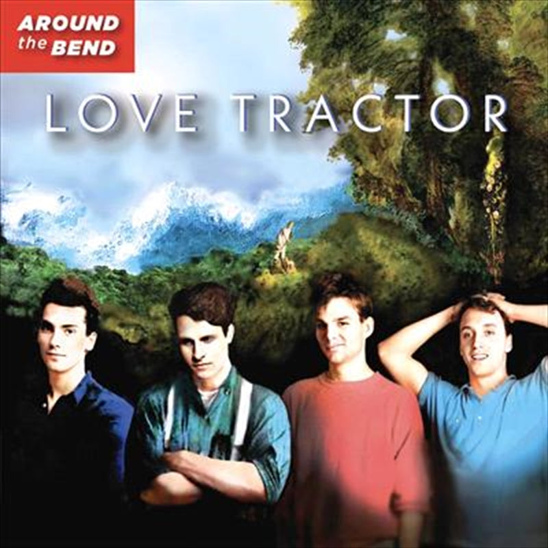 Music CDs: Around The Bend: 40Th Annivers - Love Tractor Cd Album