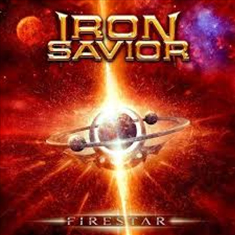 Music CDs: Firestar - Iron Savior Cd Album