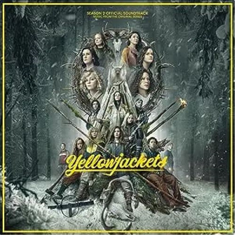 Music CDs: Yellowjackets Season 2 Officia - Soundtrack Cd Album