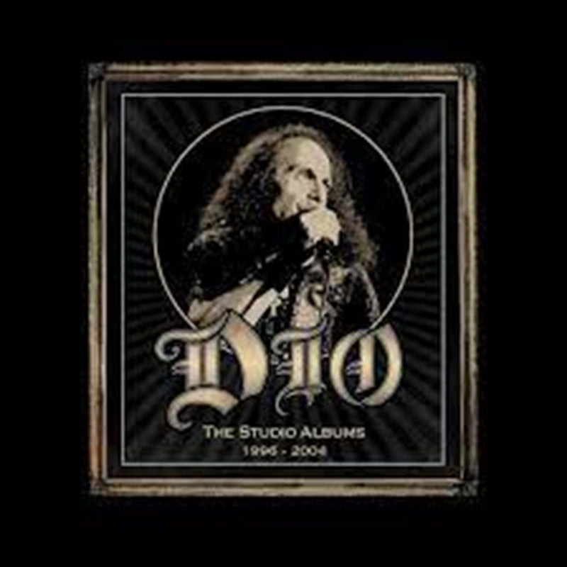 Music CDs: Studio Albums 1996-2004 - Dio Cd Album