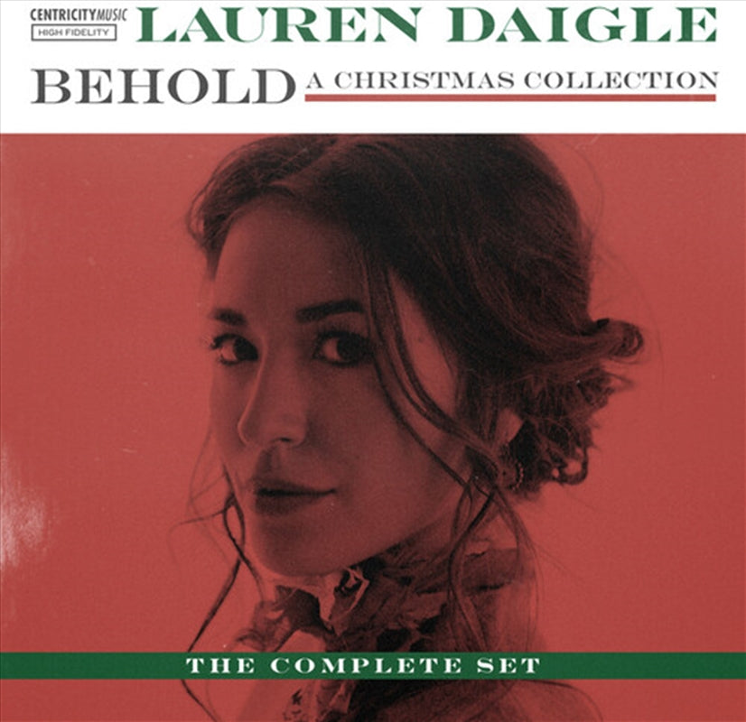Music CDs: Behold: The Complete Set - Daigle, Lauren Cd Album