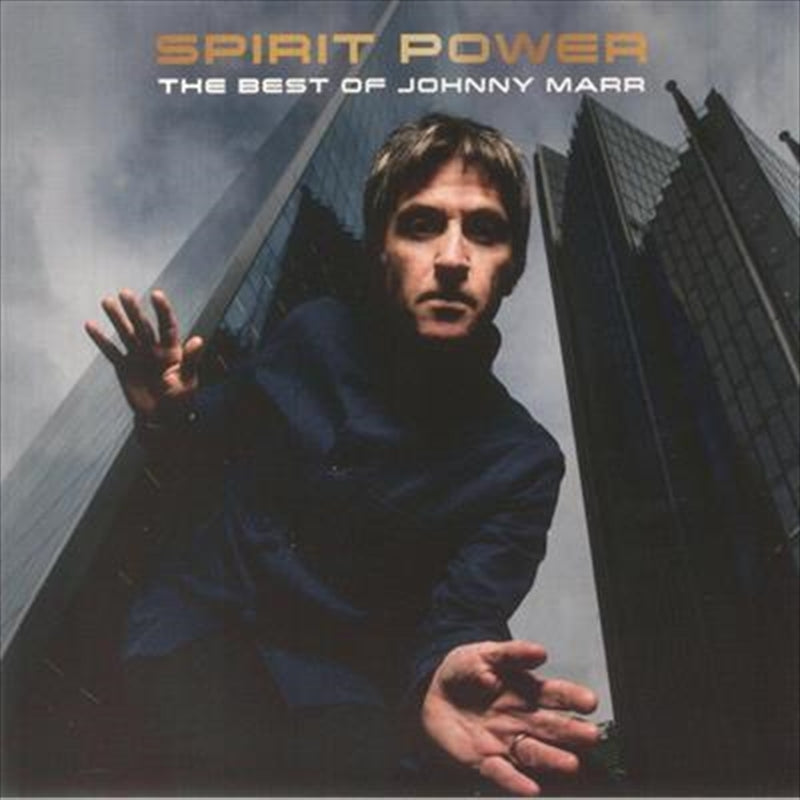 Music CDs: Spirit Power: Best Of - Deluxe - Marr, Johnny Cd Album