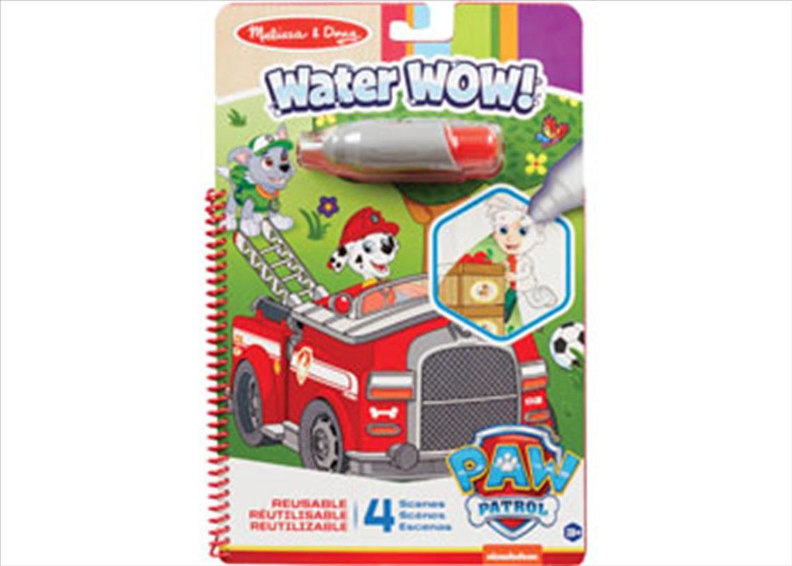 Children DVDs & Blu-rays: Paw Patrol - Water Wow! Marshall