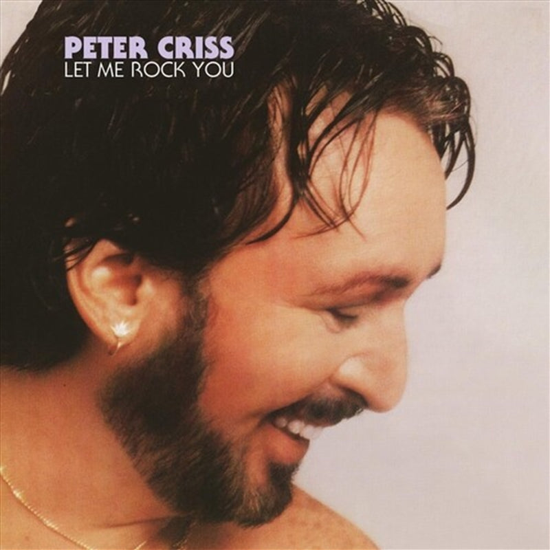 Music CDs: Let Me Rock You - Criss, Peter Cd Album