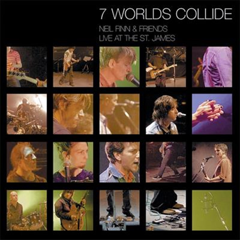 Music CDs: 7 Worlds Collide: Live At The - Finn, Neil Cd Album