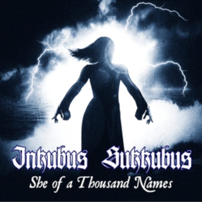 Music CDs: She Of A Thousand Names - Inkubus Sukkubus Cd Album