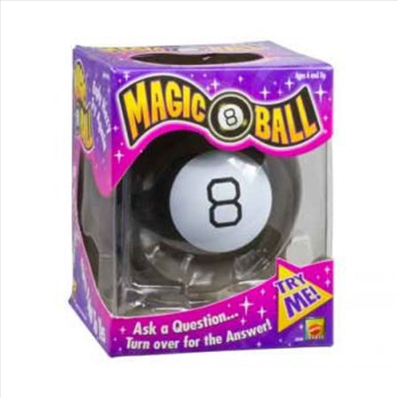 Activity Toys: Magic 8 Ball