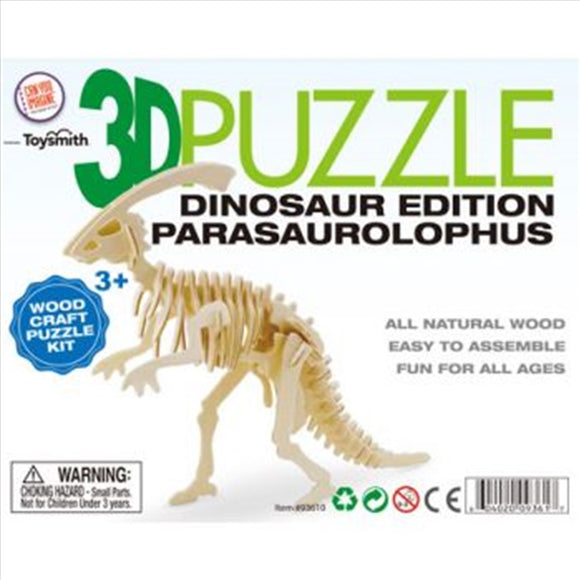 3D Puzzle - Dinosaurs assorted (Sent At Random)