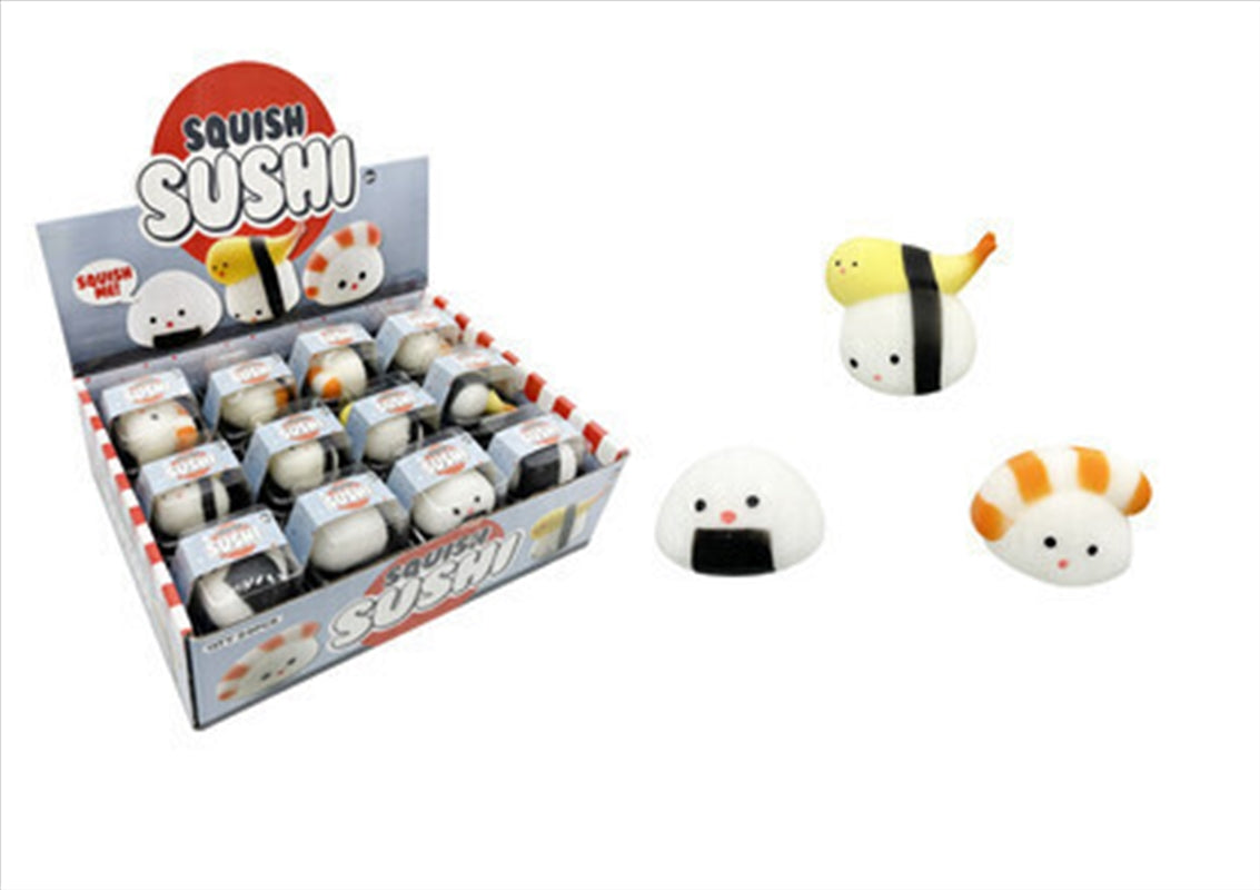 Pet Cleaning Supplies: Squish Sushi assorted (Sent At Random)