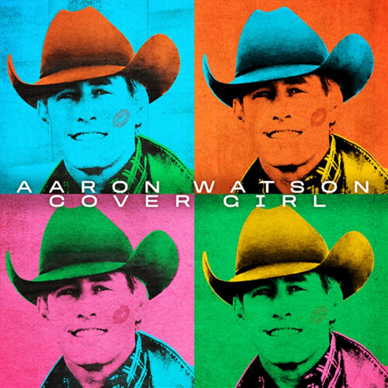Music CDs: Cover Girl - Watson, Aaron Cd Album