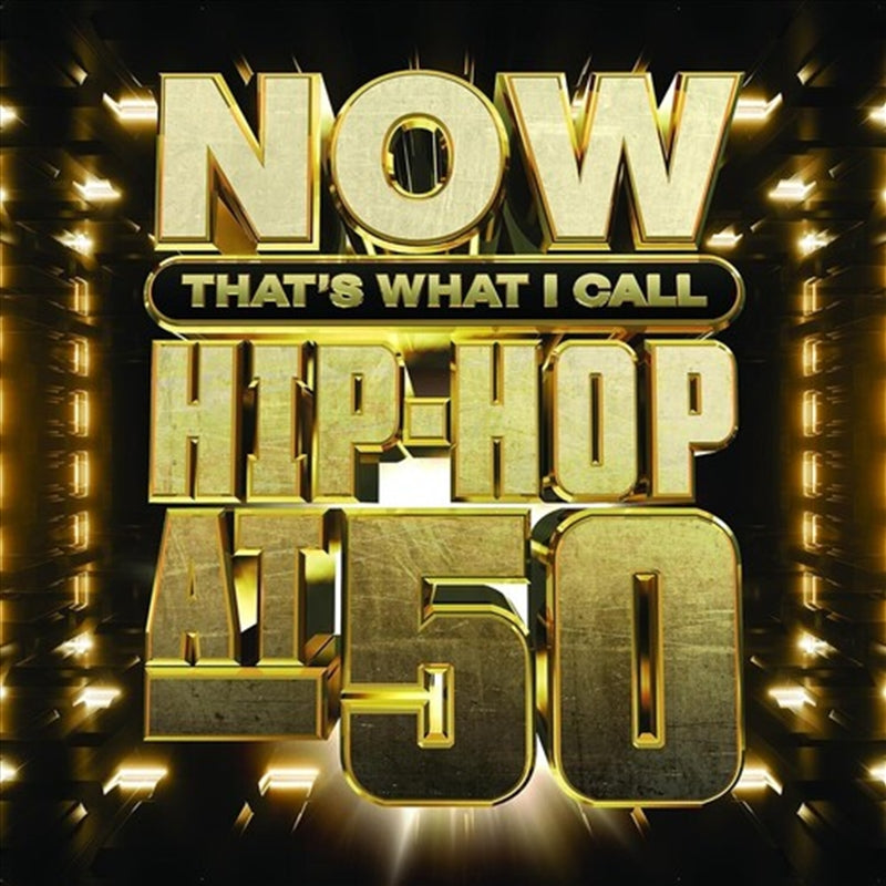 Music CDs: Now Hip-Hop At 50 - Various Cd Album