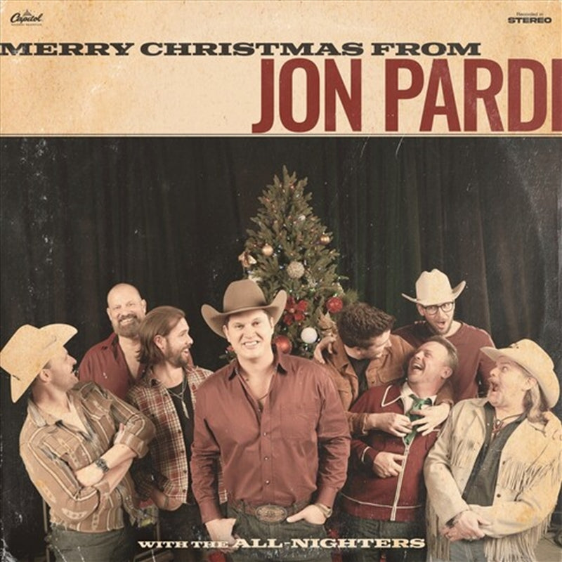 Music CDs: Merry Christmas From Jon Pardi - Pardi, Jon Cd Album