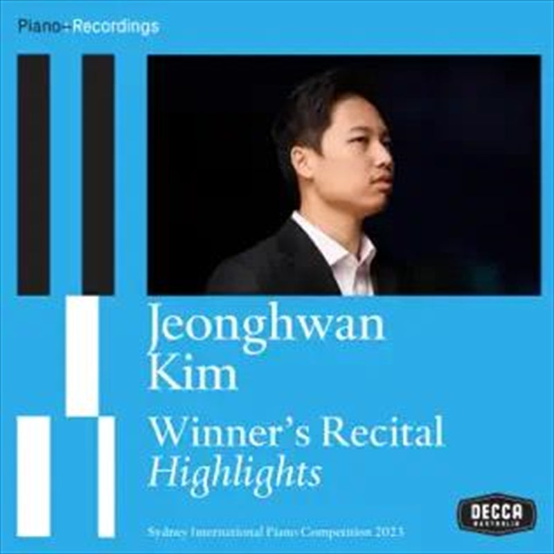 Music CDs: Jeonghwan Kim In Recital - Syd - Jeonghwan Kim Cd Album