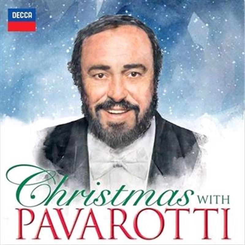 Music CDs: Christmas With Pavarotti - Pavarotti, Luciano Cd Album