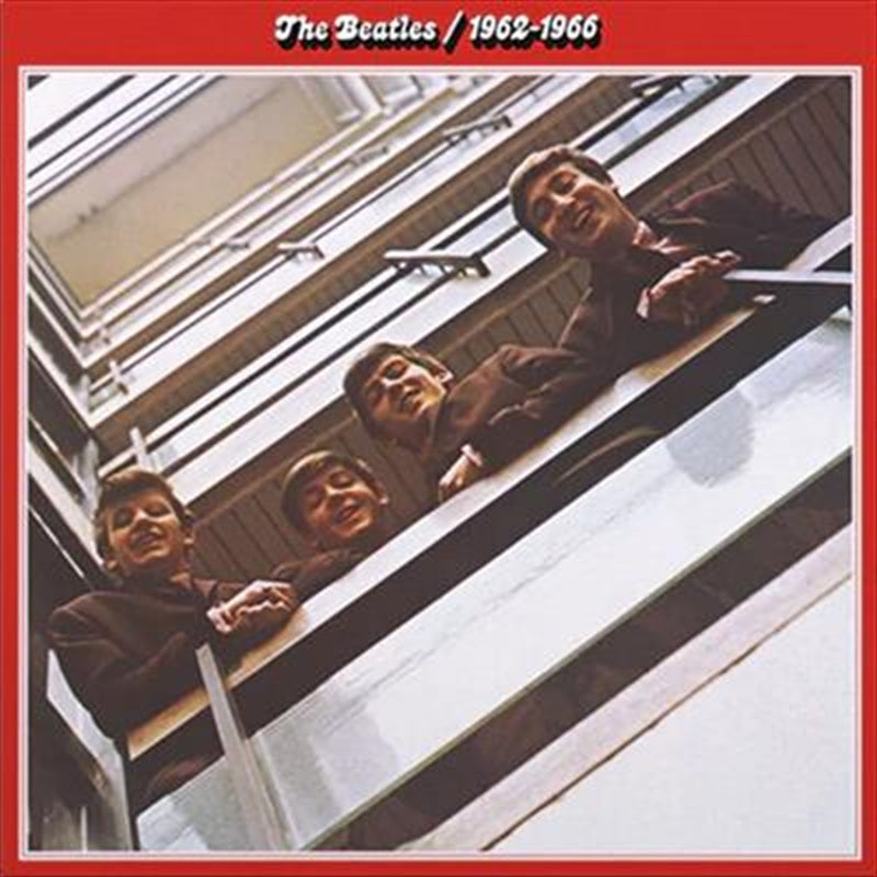Music CDs: Beatles 1962-66 Red: 2023 Ed - The Beatles Cd Album