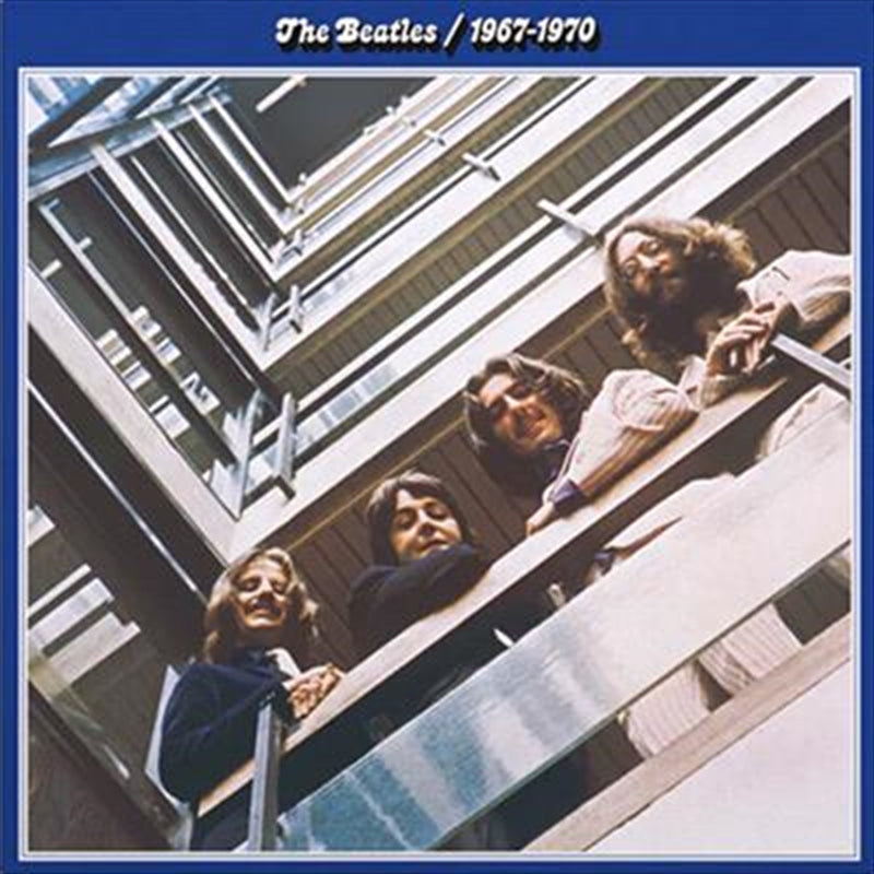 Music CDs: Beatles 1967-70 Blue: 2023 Ed - The Beatles Cd Album