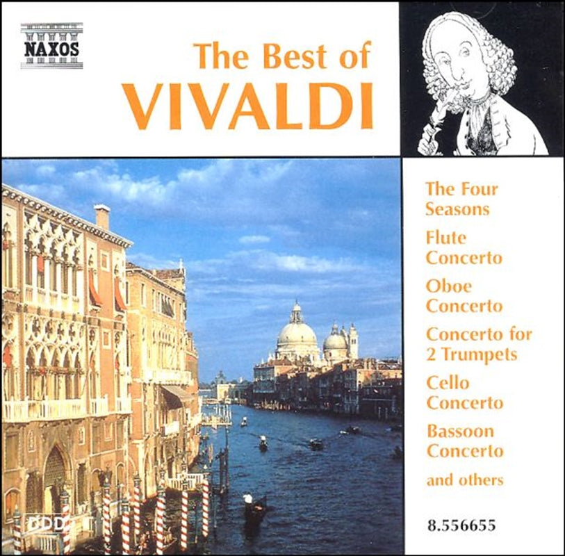 Music CDs: Vivaldi:The Very Best - Various Cd Album