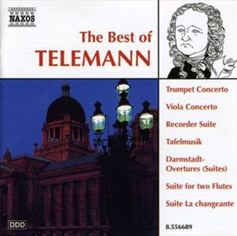 Music CDs: Telemann:The Very Best Of - Various Cd Album
