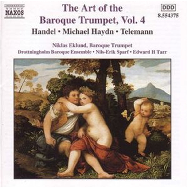 Music CDs: Art Of Baroque Trumpet Vo - Eklund/Johannes Cd Album