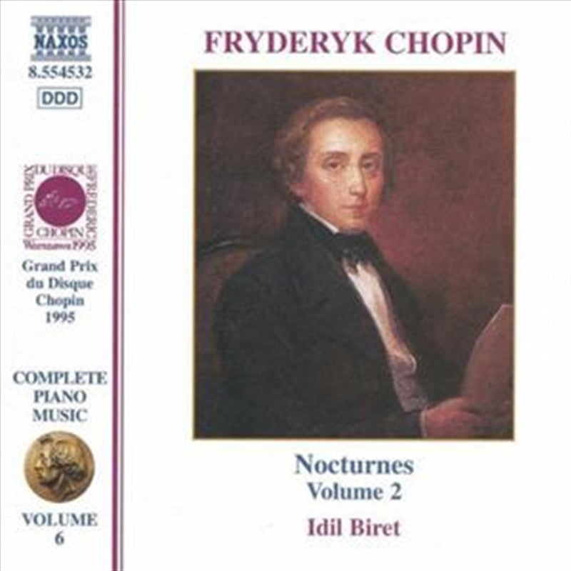Music CDs: Chopin Nocturnes V2 - Biret, Idel Cd Album