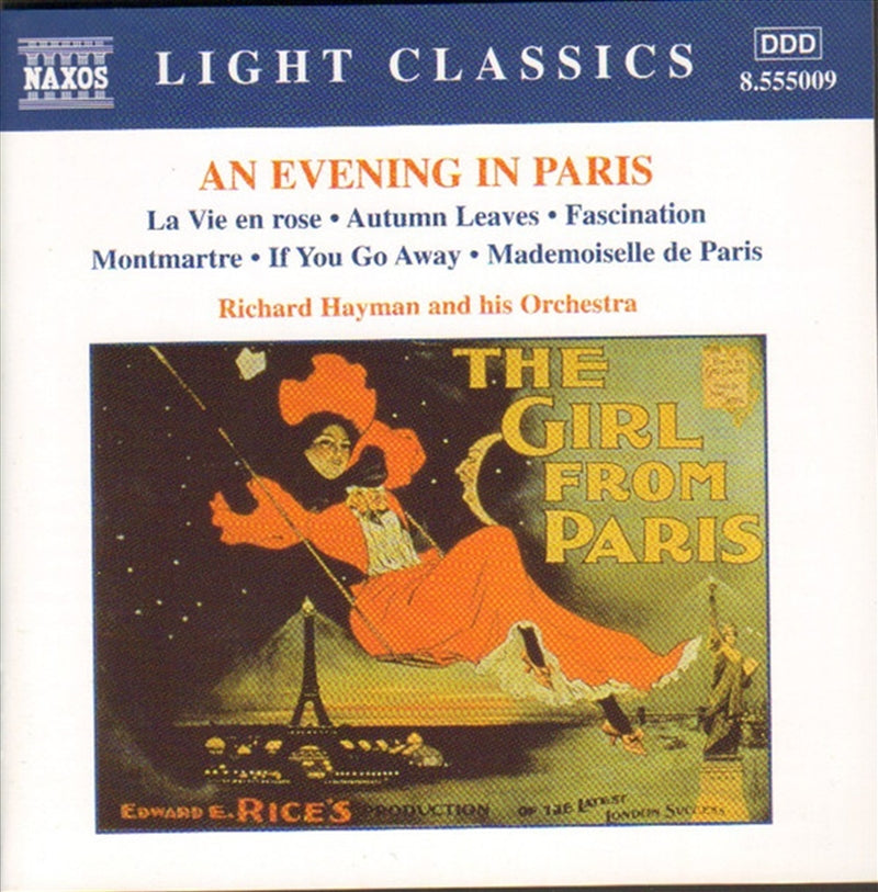 Music CDs: An Evening In Paris - Breiner, Peter Cd Album