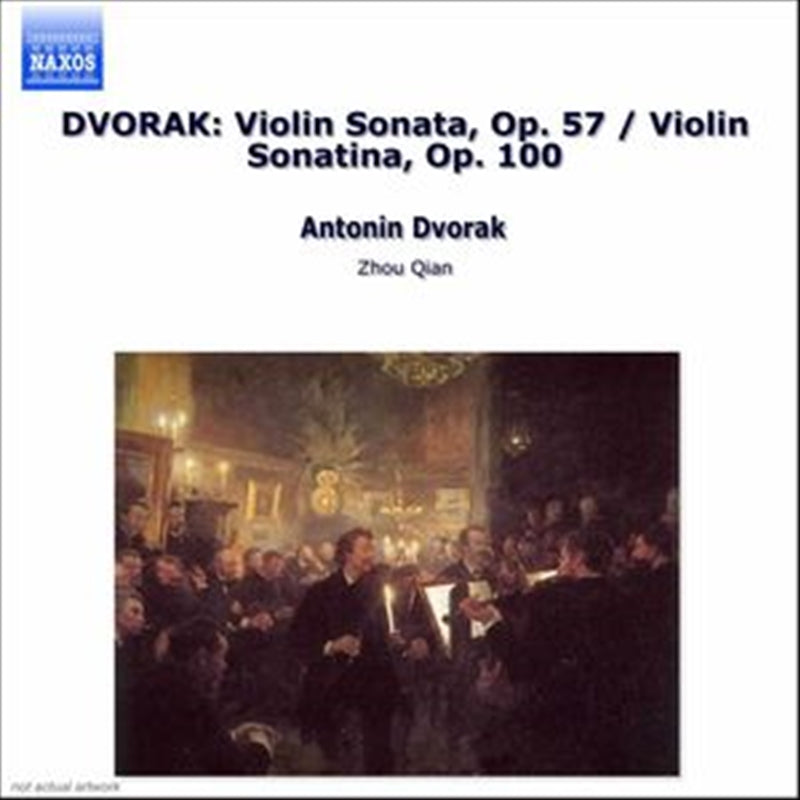 Music CDs: Violin / Piano Music V1 - Dvorak, Antonin Cd Album