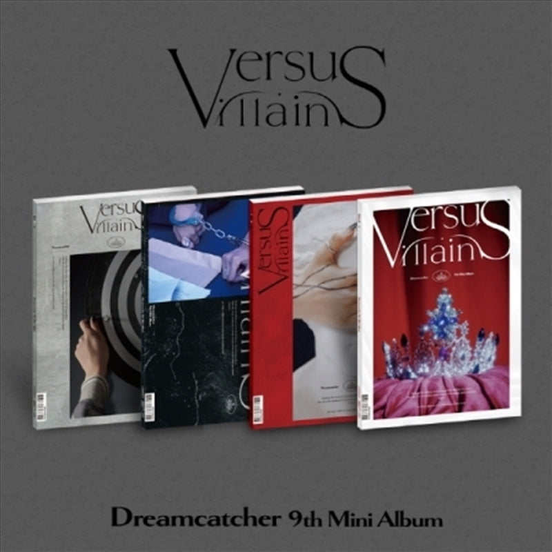 Music CDs: Villains: Random - Dreamcatcher Cd Album