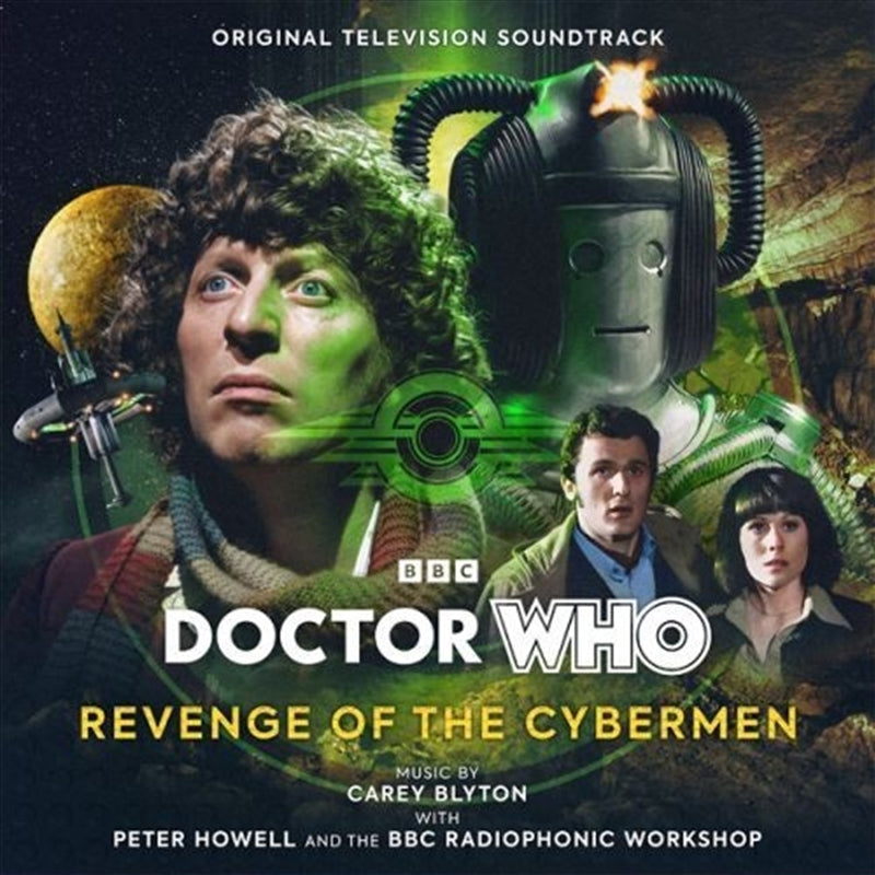 Music CDs: Doctor Who: Revenge Of The Cyb - Soundtrack Cd Album