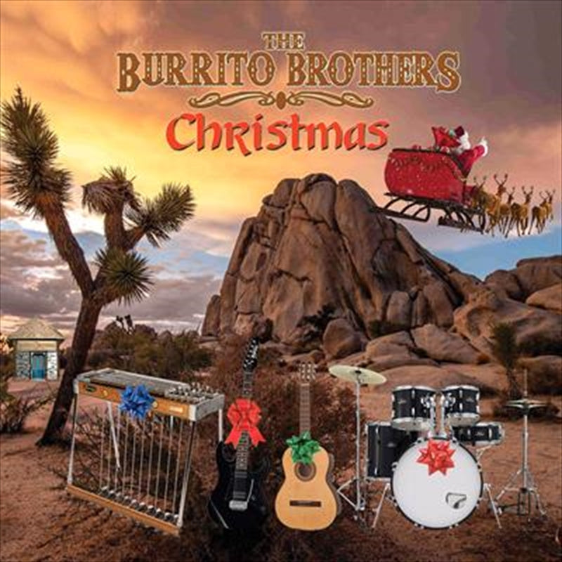 Music CDs: Christmas - The Burrito Brothers Cd Album