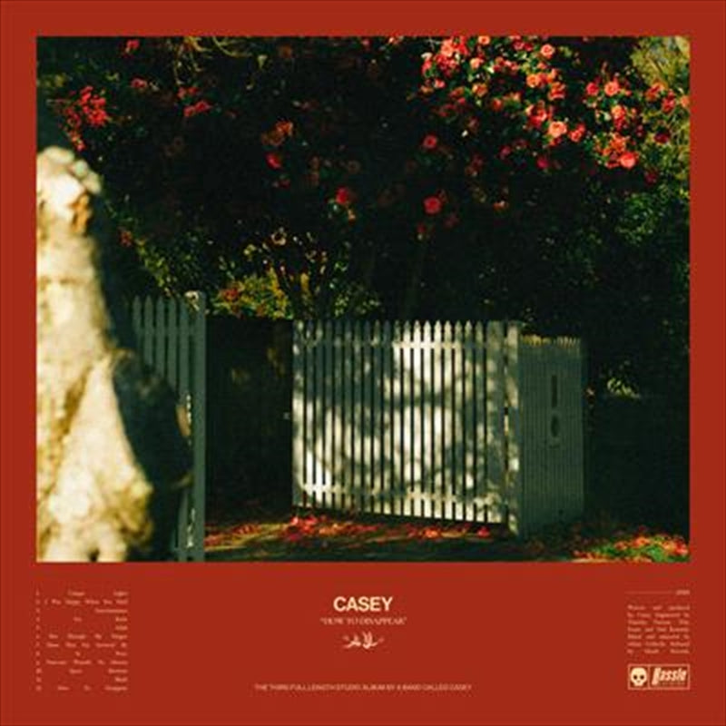 Music CDs: How To Disappear - Casey Cd Album