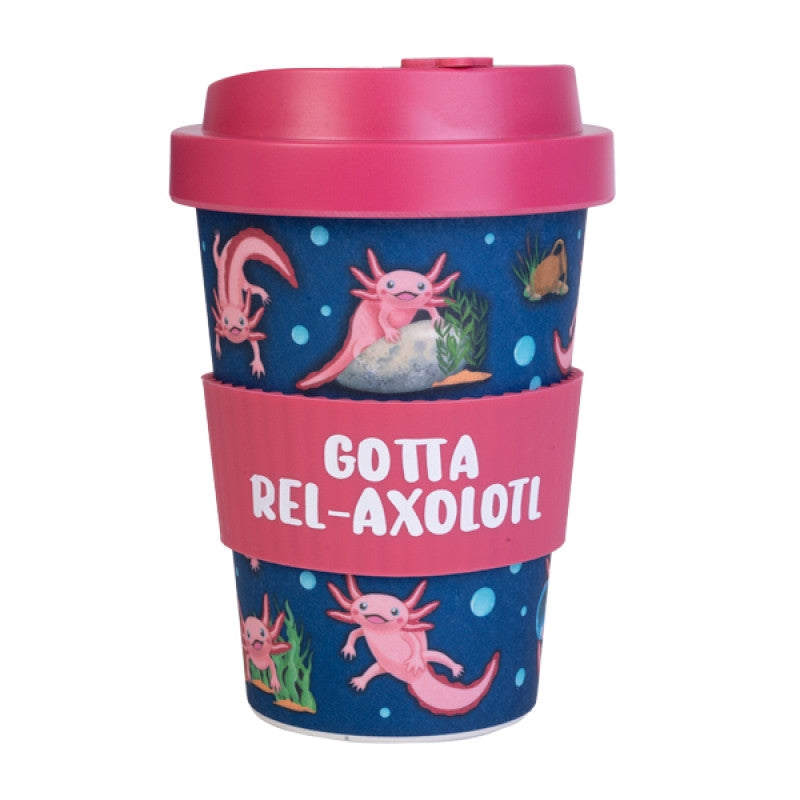 Cat Toys: Eco-To-Go Cup Axolotl