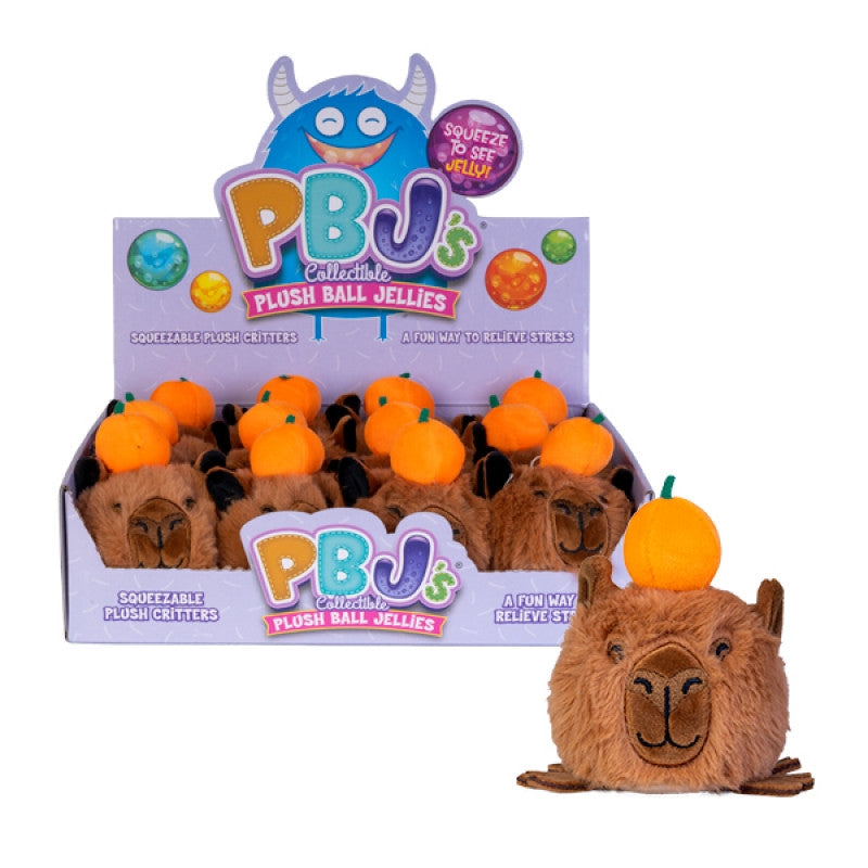 Cushions & Throws: Plush Ball Jellies Capybara (SENT AT RANDOM)
