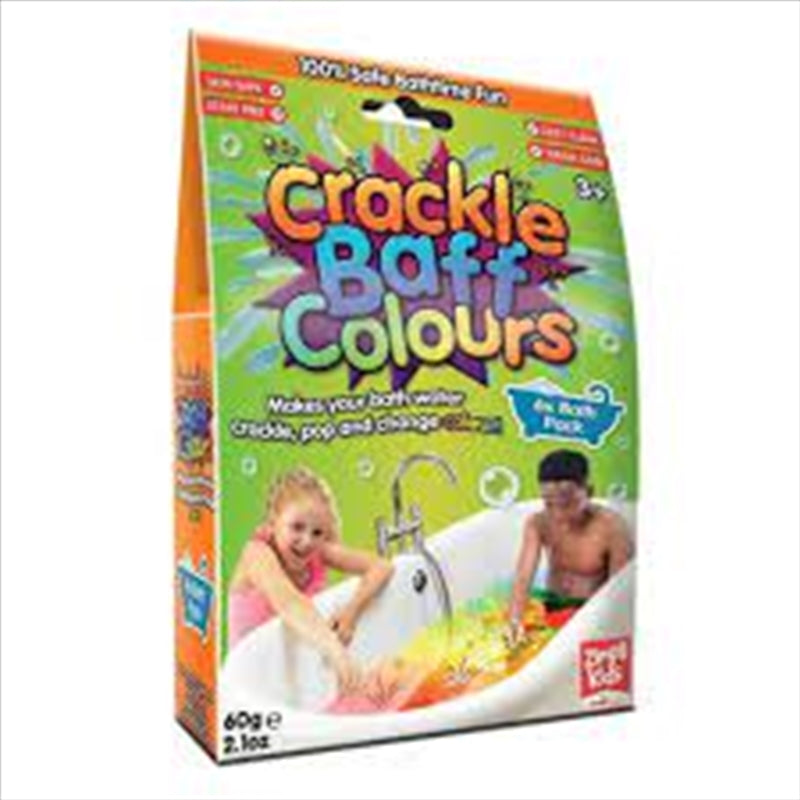 Bath Additives: Crackle Baff Colours