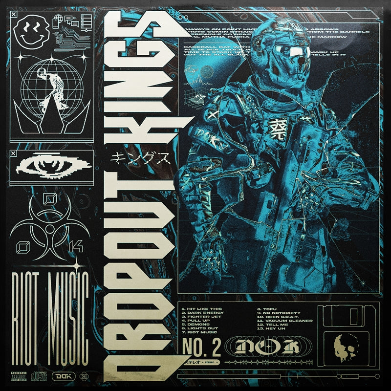 Music CDs: Riot Music - Dropout Kings Cd Album