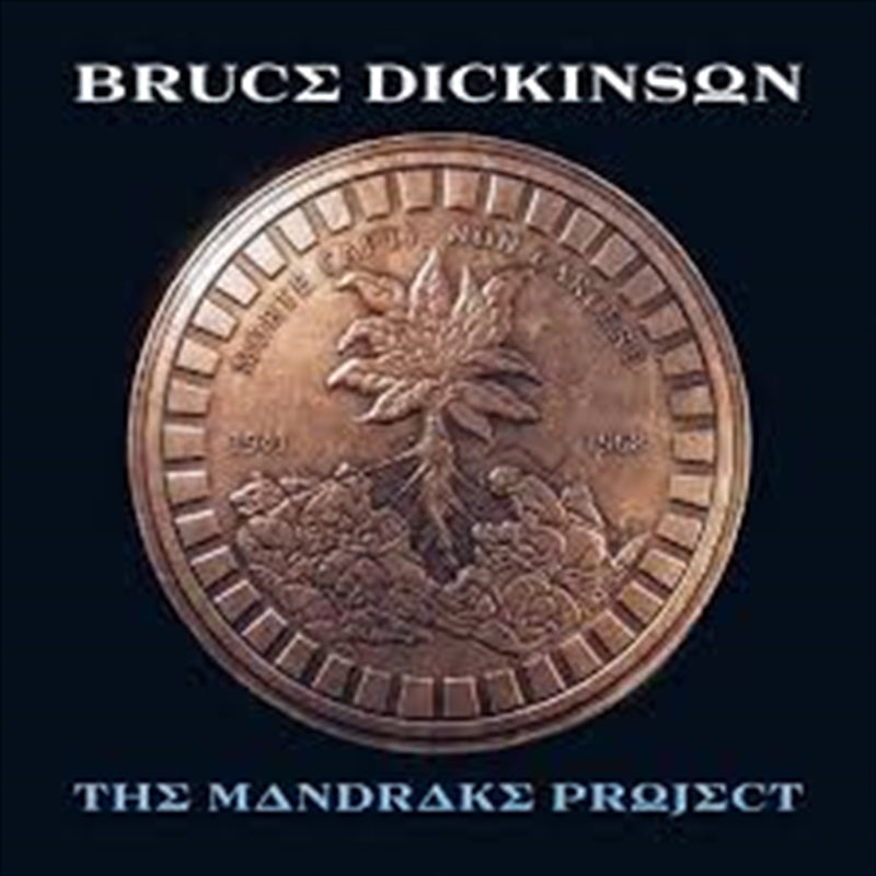 Music CDs: The Mandrake Project - Deluxe - Dickinson, Bruce Cd Album