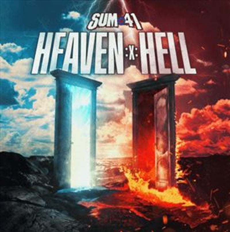 Music CDs: Heaven :X: Hell - Sum 41 Cd Album