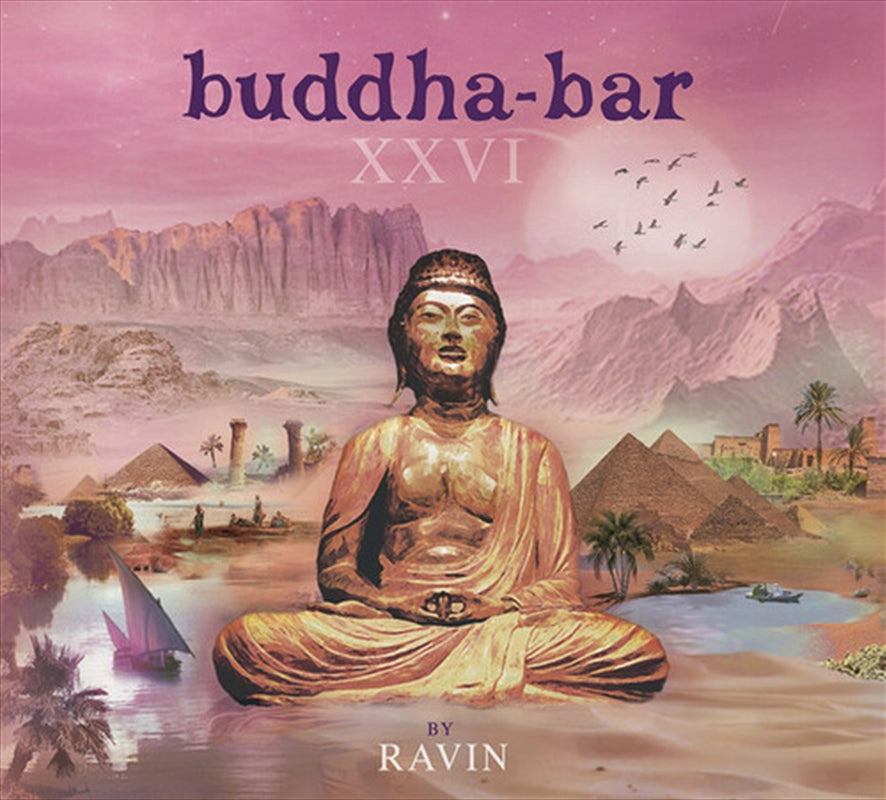 Music CDs: Buddha Bar Xxvi - Various Cd Album