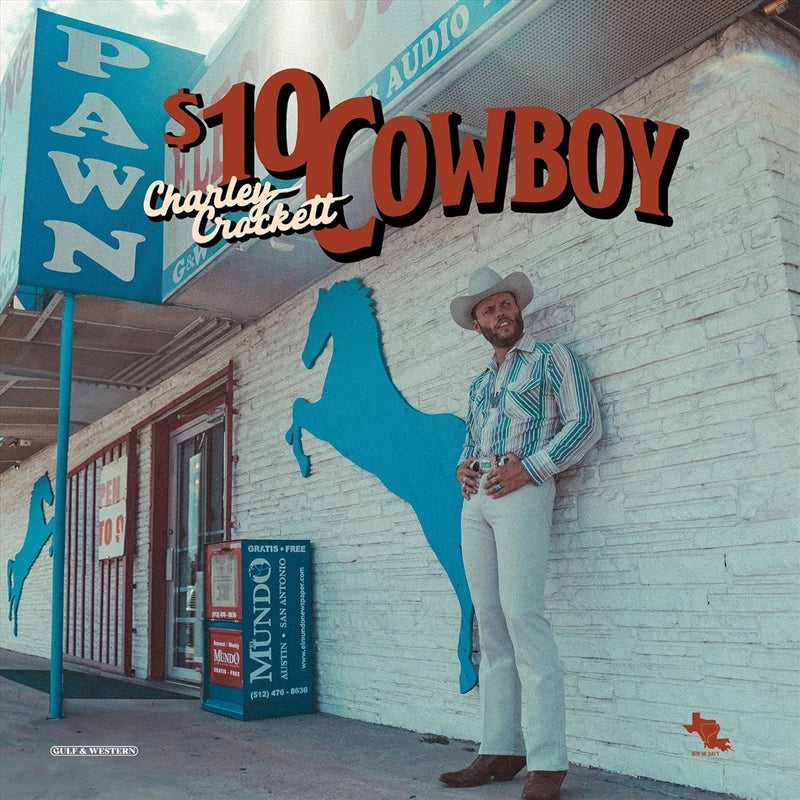 Music CDs: $10 Cowboy - Crockett, Charley Cd Album